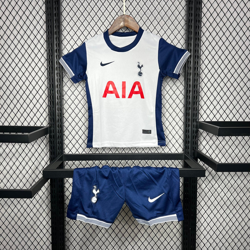 Kit Infantil Tottenham Titular 2024/25