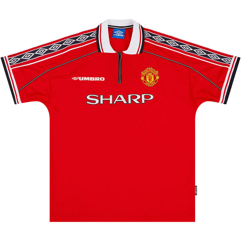 Camisa Umbro Retrô Manchester United 1998/99