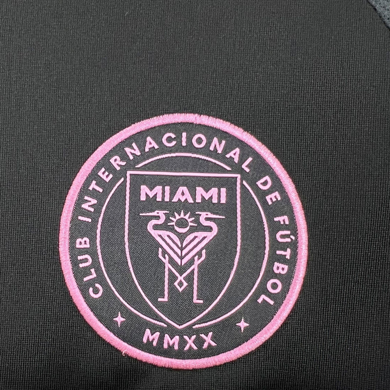 Camisa Do Inter Miami II Black 25/26