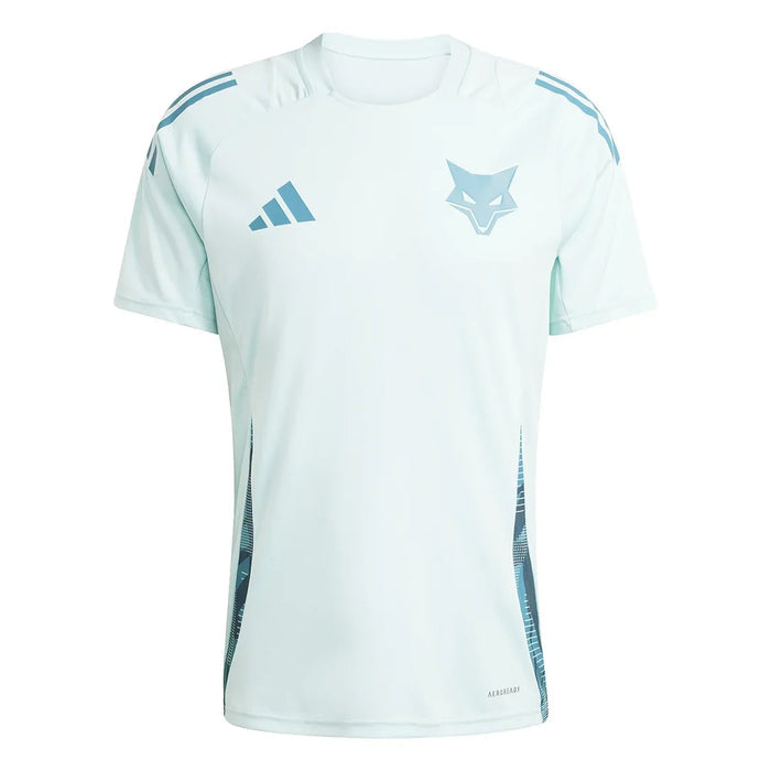 Camisa Cruzeiro 25/26 Treino Torcedor Adidas Masculina - Verde Água