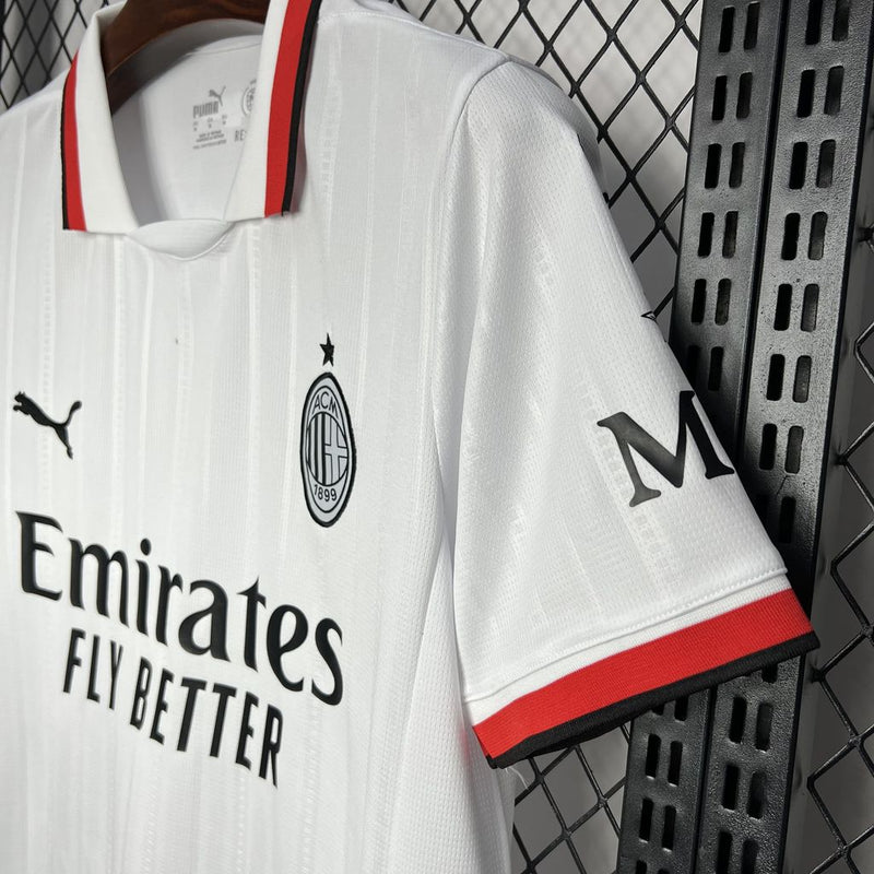 CAMISA DO MILAN 24/25 BRANCO