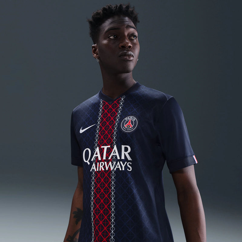 Camisa PSG Home 2025/26 - Torcedor Nike Masculino