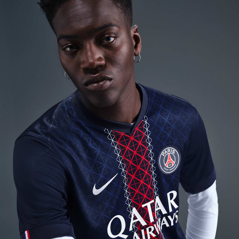 Camisa PSG Home 2025/26 - Torcedor Nike Masculino