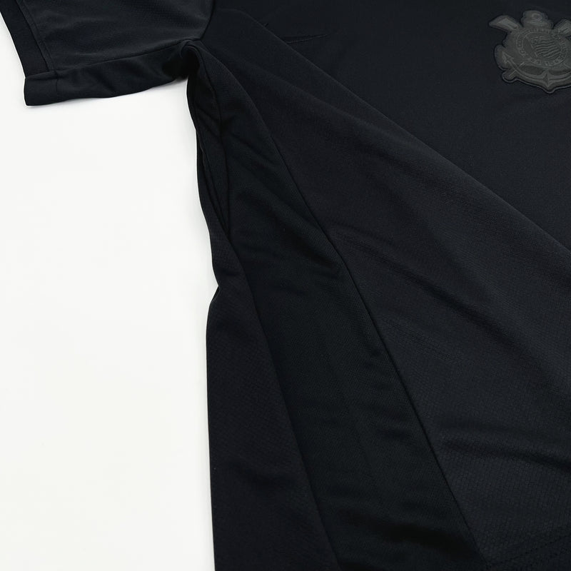 CAMISA DO CORINTHIANS ALL BLACK 24/25 AWAY