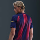 Camisa Barcelona Home 25/26 Torcedor Nike Masculino - Azul Grená