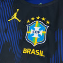 Camisa Brasil I 2026/27 Torcedor Jordan Feminina - Azul