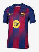 Camisa Barcelona Home 25/26 Torcedor Nike Masculino - Azul Grená