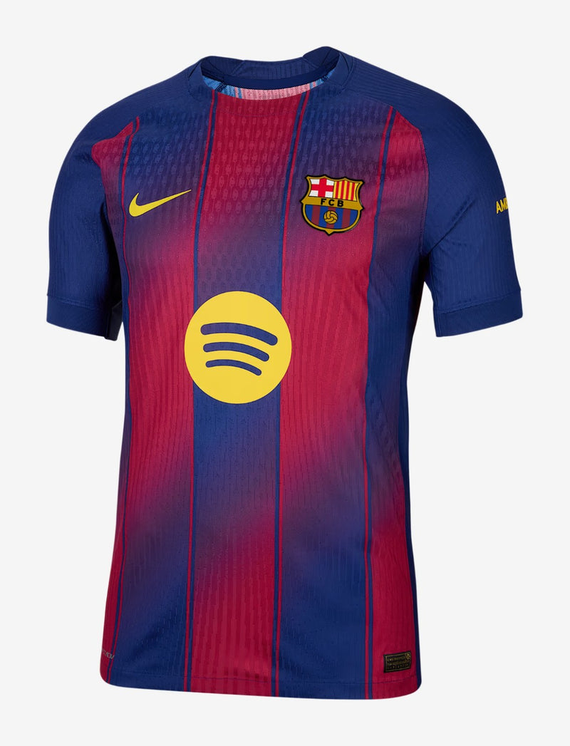 Camisa Barcelona Home 25/26 Torcedor Nike Masculino - Azul Grená