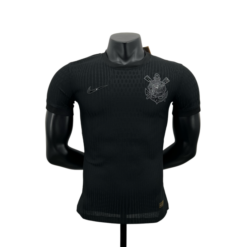 Camisa Jogador Do Corinthians All Black/Preto 24/25