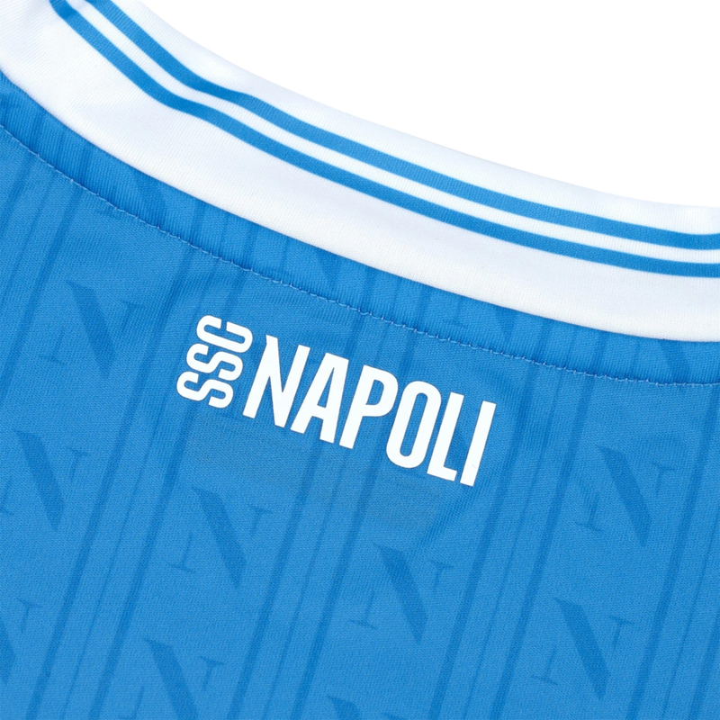 Camisa Napoli Home 25/26 - Torcedor EA7 Masculino - Azul