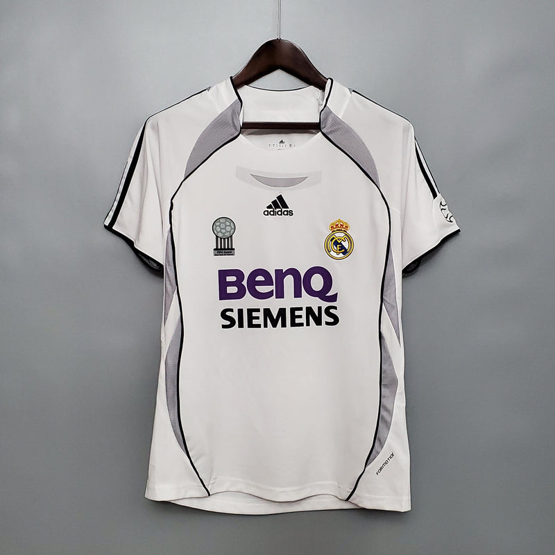 Camisa Retrô Real Madrid 2006/07 Home