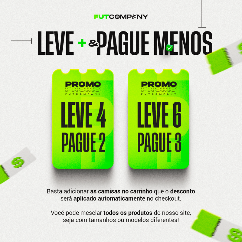 Conjunto Infantil Puma Palmeiras 2025/26 III