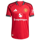 Camisa Manchester United Home 25/26 s/n Torcedor Adidas Masculina - Vermelho