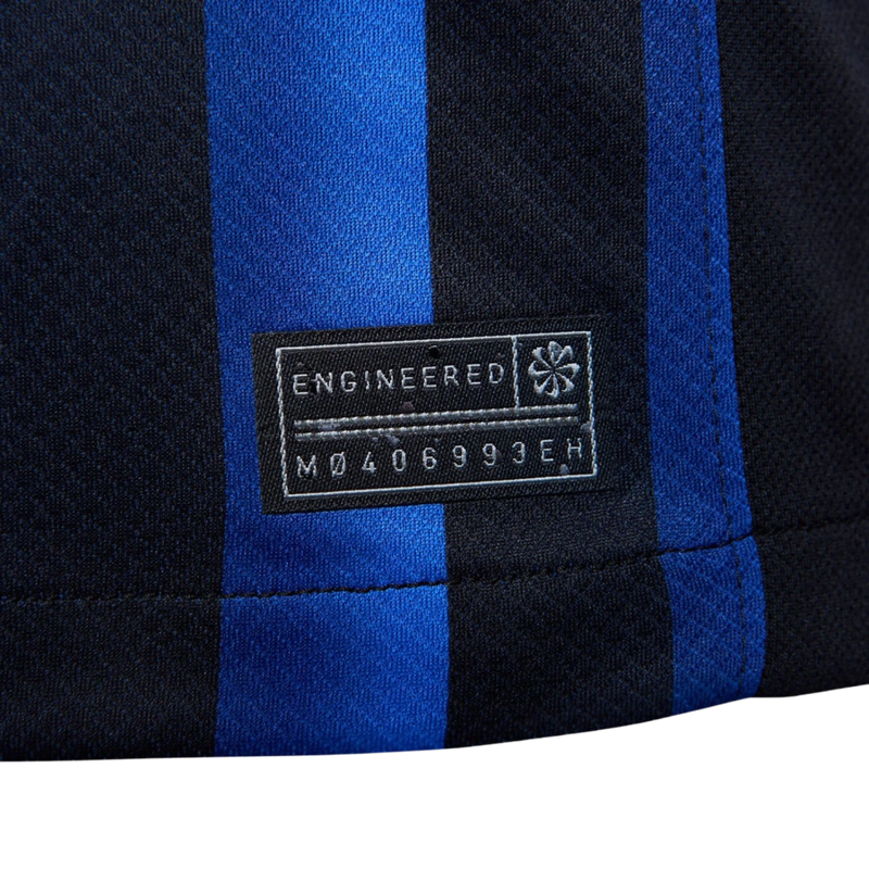 Camisa Inter de Milão Home 25/26 - Torcedor Nike Masculino - Azul e Preto