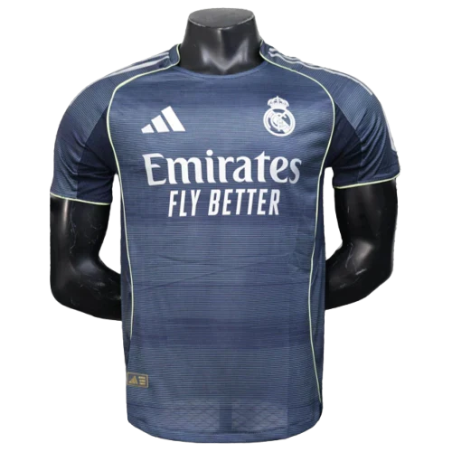 Camisa reserva do Real Madrid 25/26 II - Versão Jogador