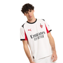 Camisa AC Milan Away 25/26 - Torcedor Puma Masculino - Branco