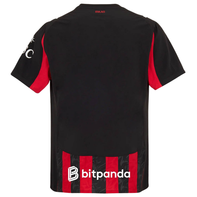 Camisa titular do AC Milan 2025-2026