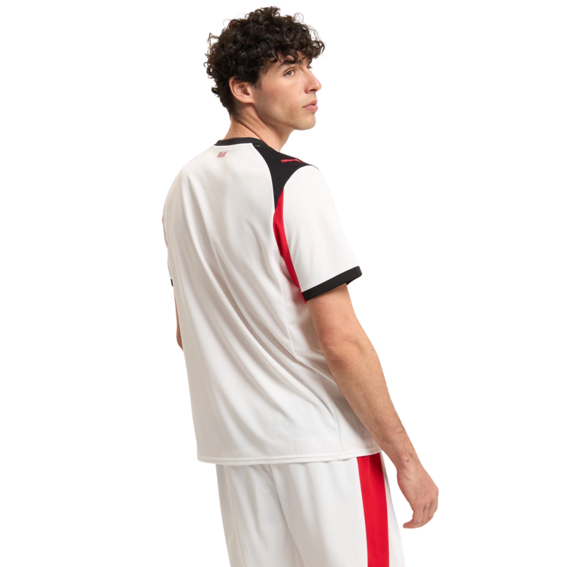 Camisa AC Milan Away 25/26 - Torcedor Puma Masculino - Branco