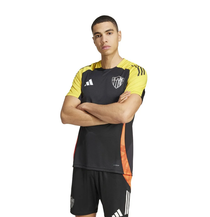 Camisa Masculina Adidas Atlético Mineiro - Treino Atleta 2025