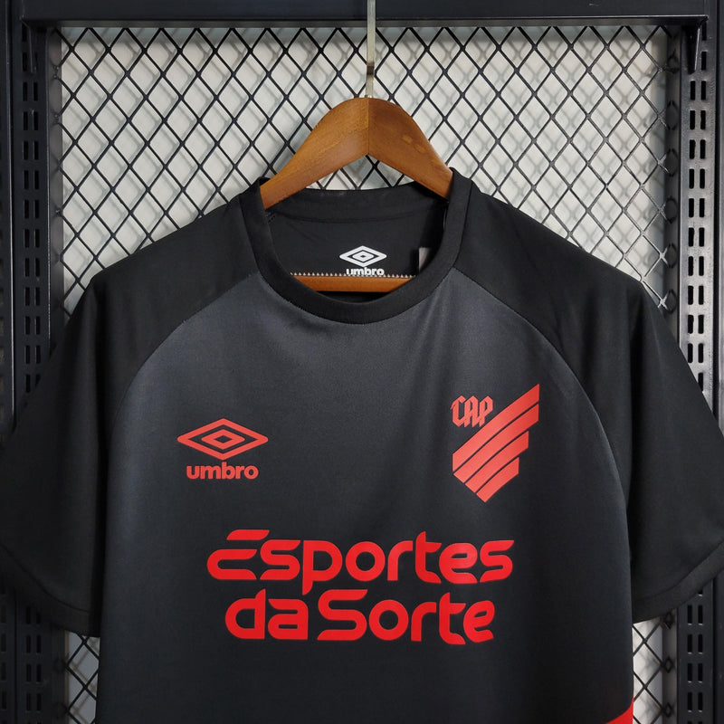 Camisa Oficial do Athletico-PR - 23/24 - Versão Torcedor - Personalizável