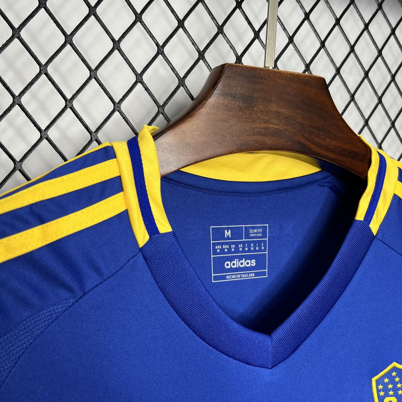 Camisa Do Boca Juniors I Azul 24/25