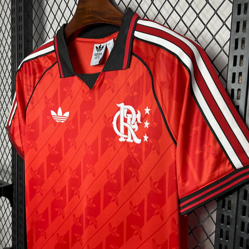 Camisa Do Flamengo Lifestyle Retrô 24/25