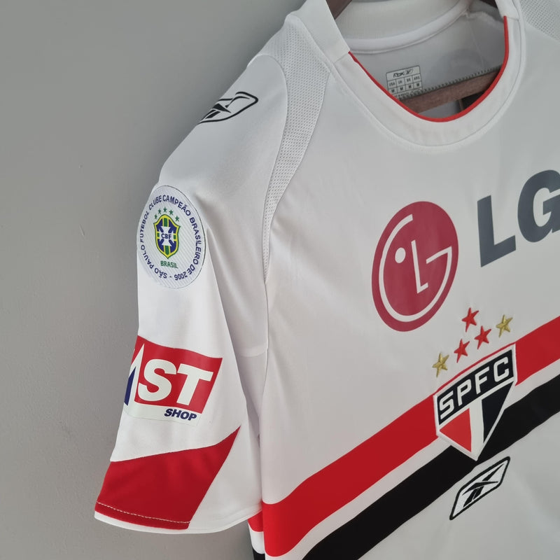 Camisa Retrô São Paulo 2006/06 Away