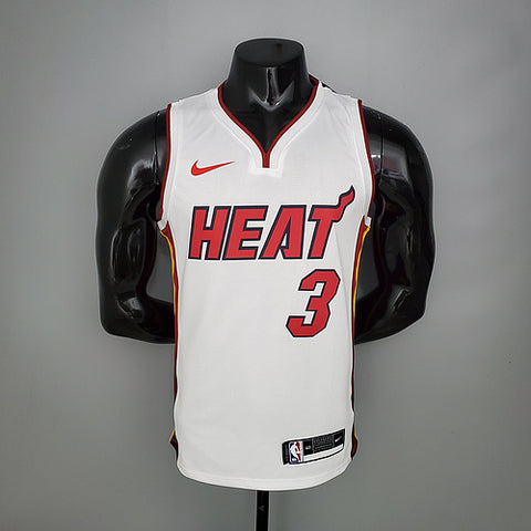 Regata Miami Heat Masculina - Branca