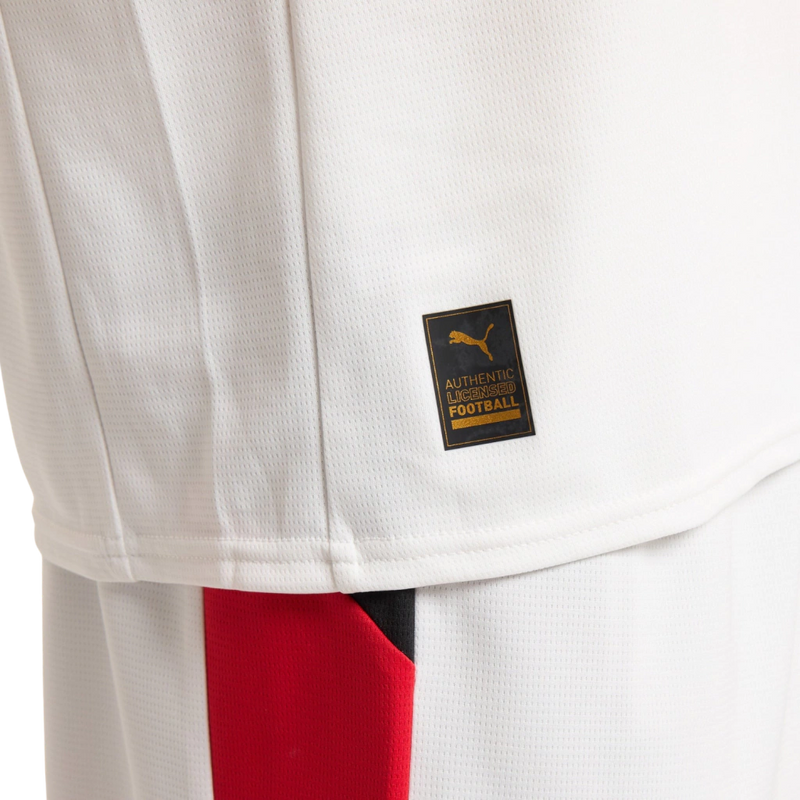 Camisa AC Milan Away 25/26 - Torcedor Puma Masculino - Branco