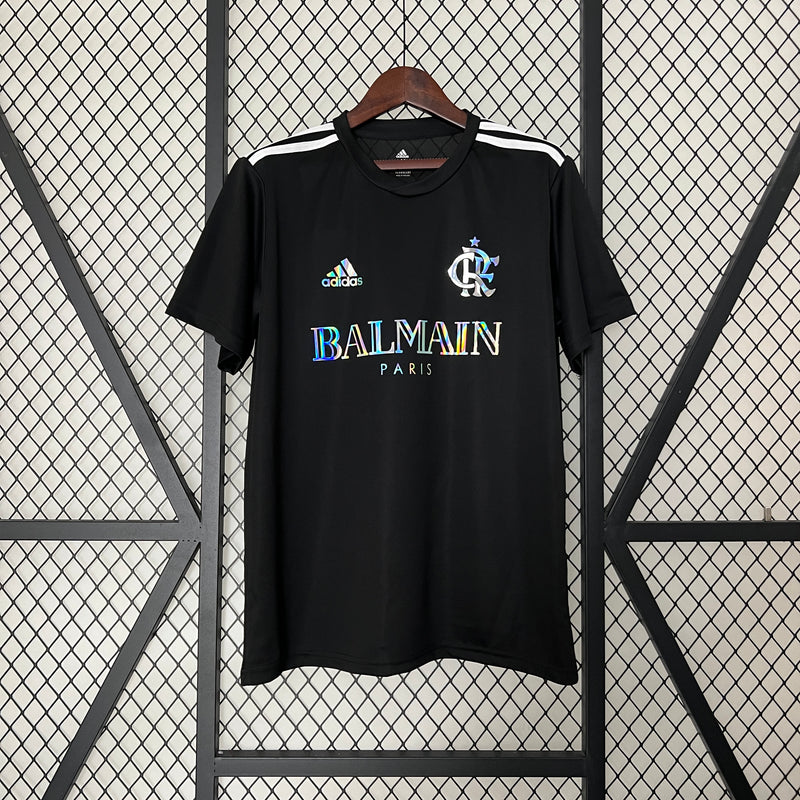 Camisa Do Flamengo x Balmain 24/25