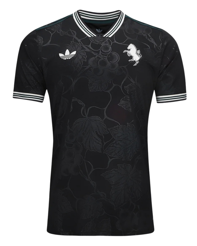 Camisa Juventus Third 25/26 Torcedor Adidas Masculino - Preto