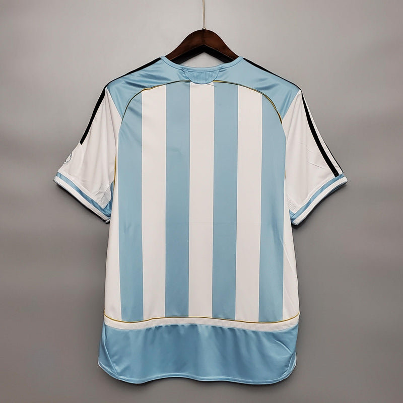 Camisa Retrô Seleção Argentina 2006/06 Home