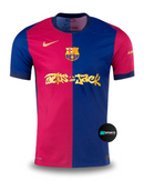 Camisa do Barcelona Away x Travis Scott 24/25