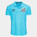 Camisa Santos III 25/26 - Azul