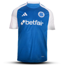Camisa Cruzeiro Home 25/26 Torcedor Adidas Masculina - Azul
