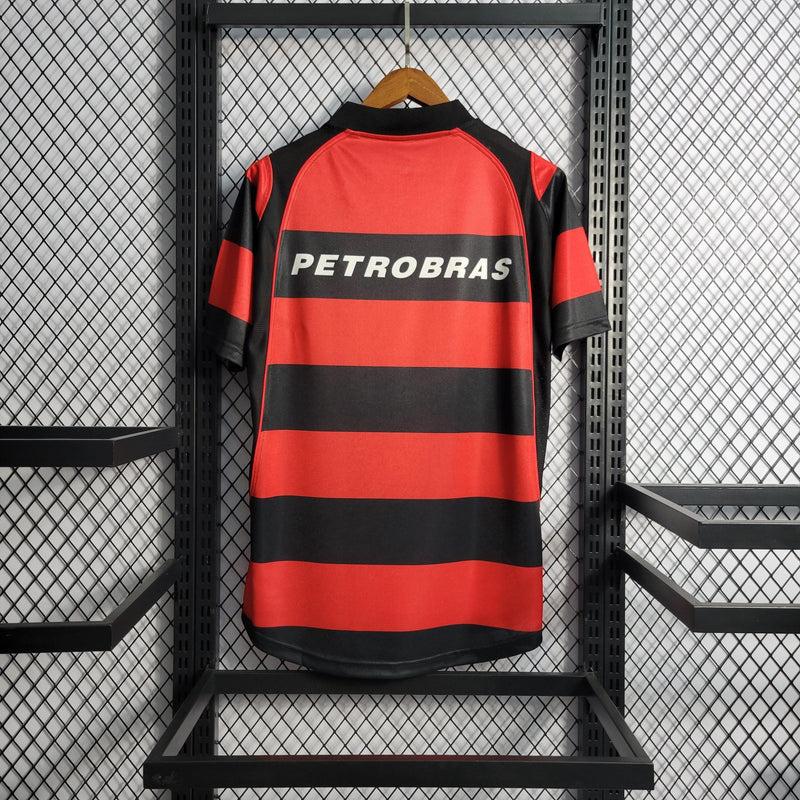 Camisa Flamengo Nike Retrô 2003-04 Torcedor Pro Masculina