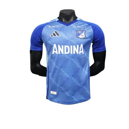 Camisa Home Millonarios 25/26 I - Versão Jogador