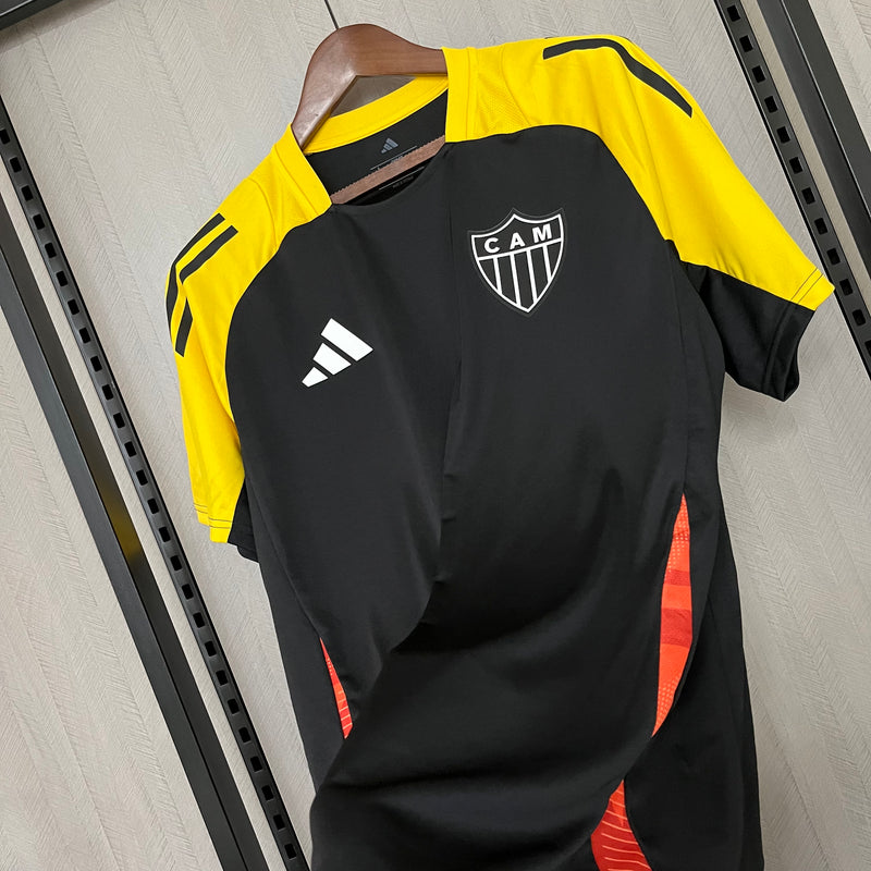 Camisa Do Atlético Mineiro MG Treino Preto 25/26