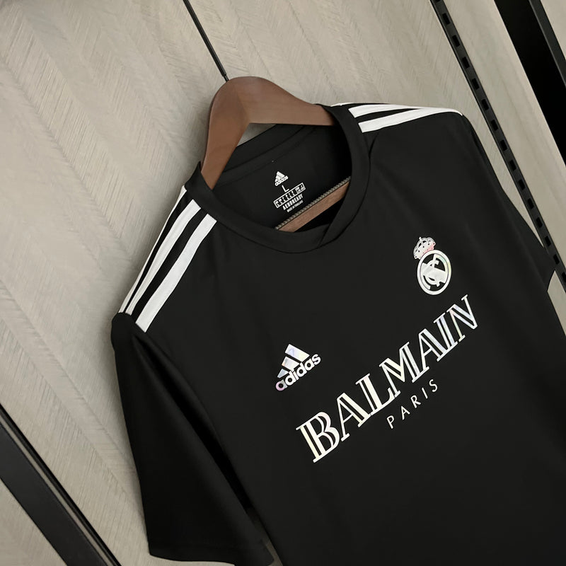 Camisa Do Real Madrid x Balmain 23/24