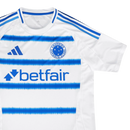 Camisa Cruzeiro Away 2025/26 - Torcedor Adidas Masculino - Branco