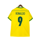 Camisa Seleção Brasileira Retrô Home 1998 Ronaldo