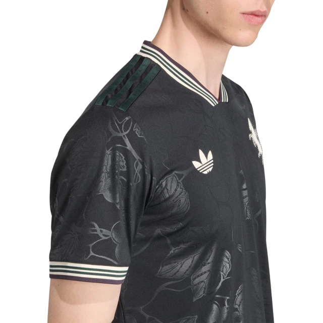 Camisa Juventus Third 25/26 Torcedor Adidas Masculino - Preto
