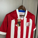 Camisa Nautico Capibaribe Home 2025/26 - Torcedor Eudora Masculino - Vermelho