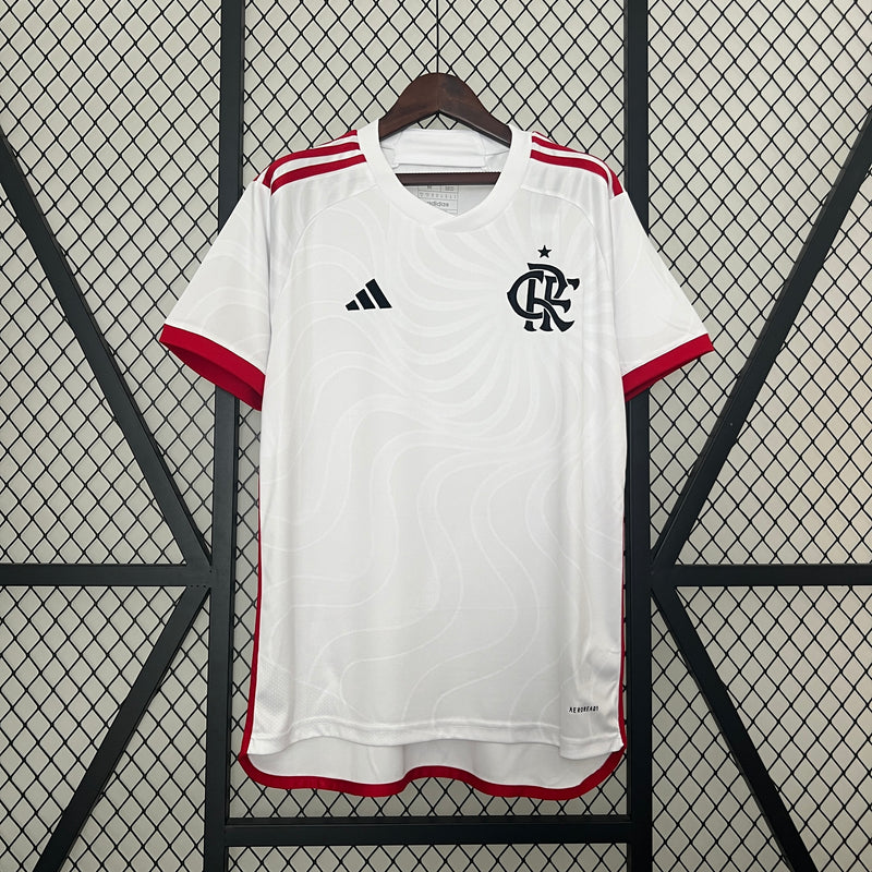 Camisa Do Flamengo II Branco 24/25