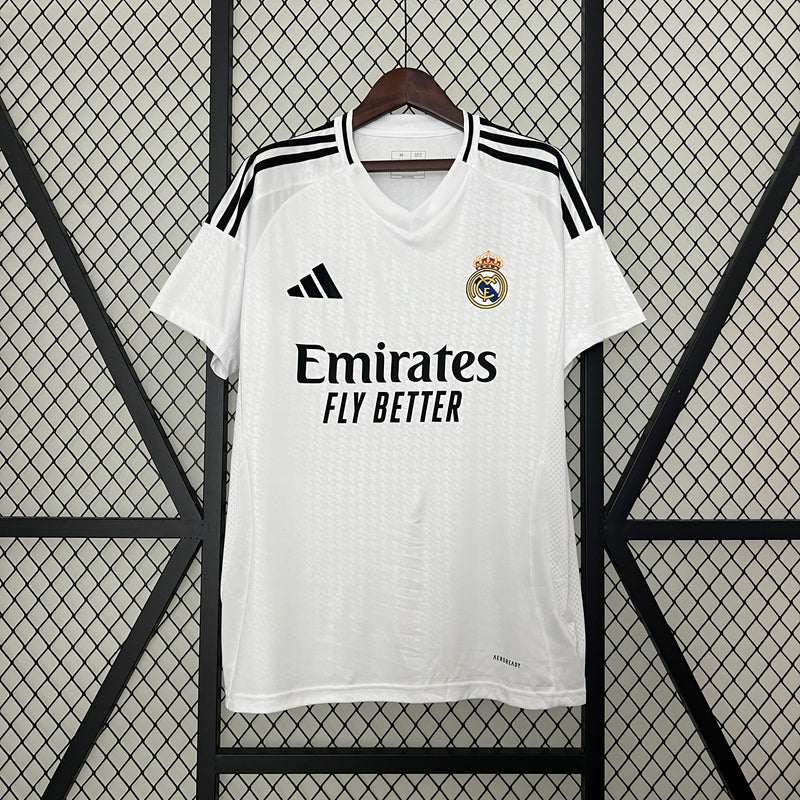 Camisa Do Real Madrid I Branco 24/25