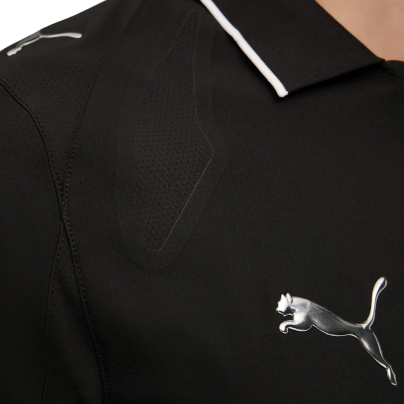 Camisa Manchester City Away 25/26 - Torcedor Puma Masculino - Preto