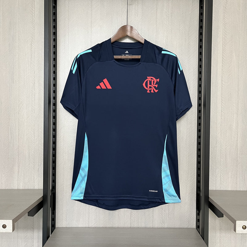 Camisa Do Flamengo Treino Azul Marinho 25/26