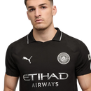 Camisa Manchester City Away 25/26 - Torcedor Puma Masculino - Preto