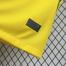 Camisa Brasil I 2026/27 Torcedor Nike Masculino - Amarelo