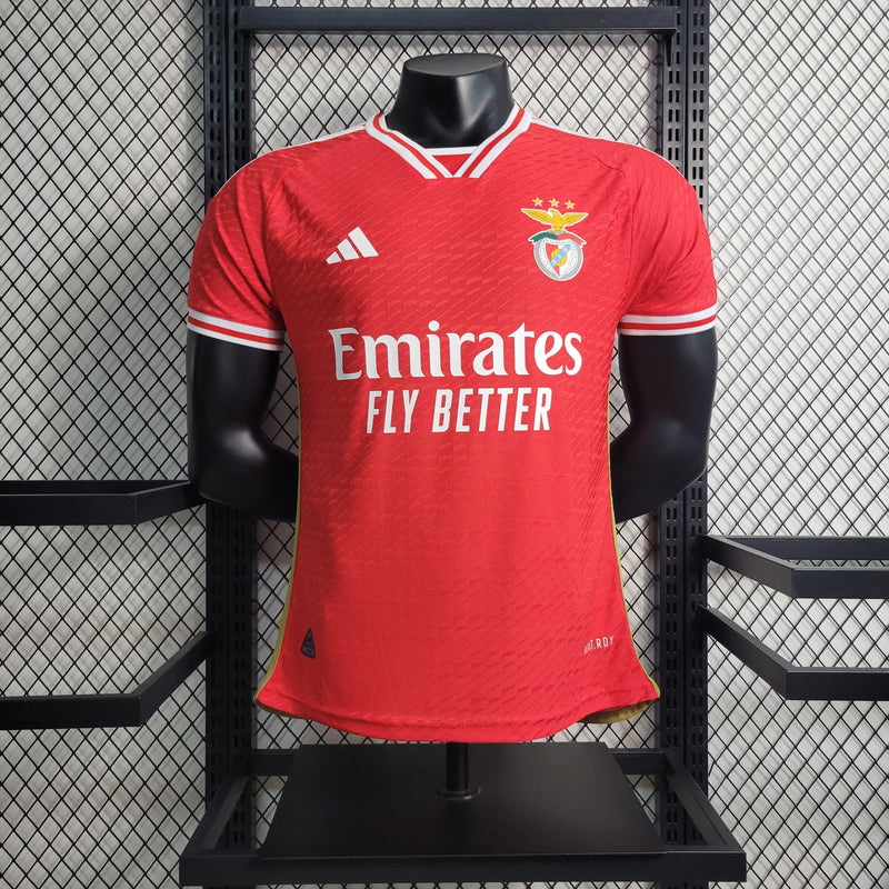 Camisa Benfica 2023/24 Adidas Jogador Masculina